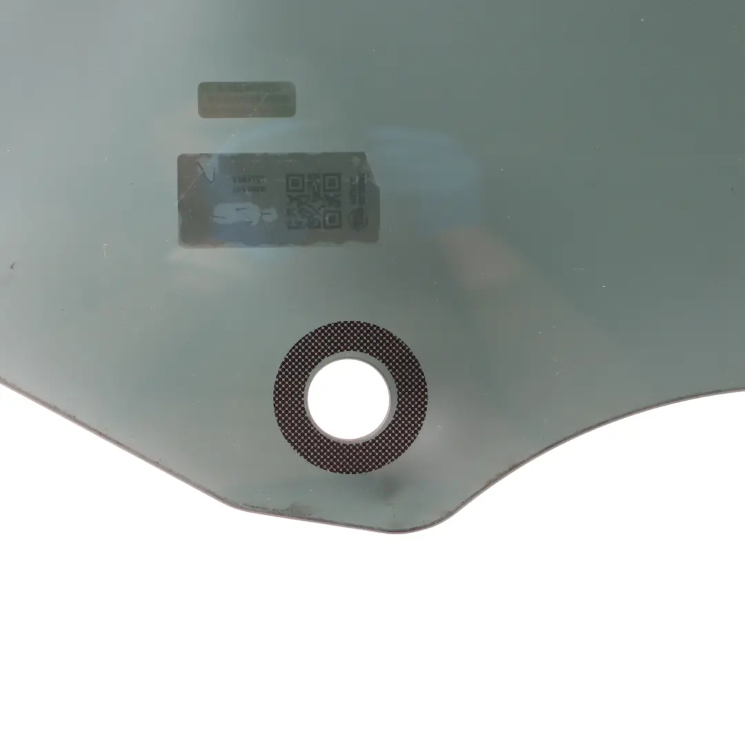 Side Window Door Glass Rear Left N/S Green BMW F06 Gran Coupe - SKU 7276969 - Part number 7276969