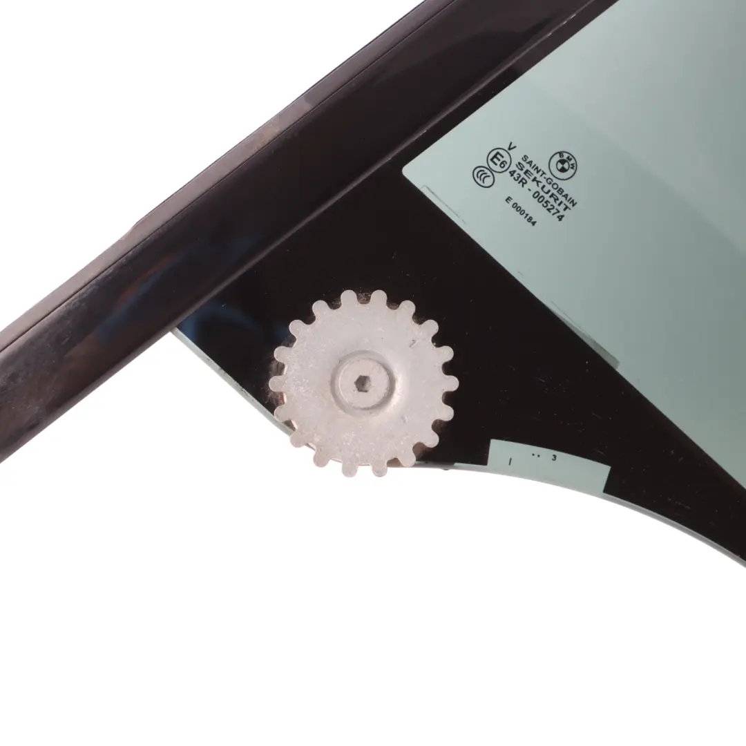 Seite Feste Fenster Glas Hinten Links Grün für BMW F06 Gran Coupe mit Teilenummer 7276971 BMW F06 Gran Coupe Seite Feste Fenster Glas Hinten Links Grün - SKU 7276971 - Teilenummer 7276971