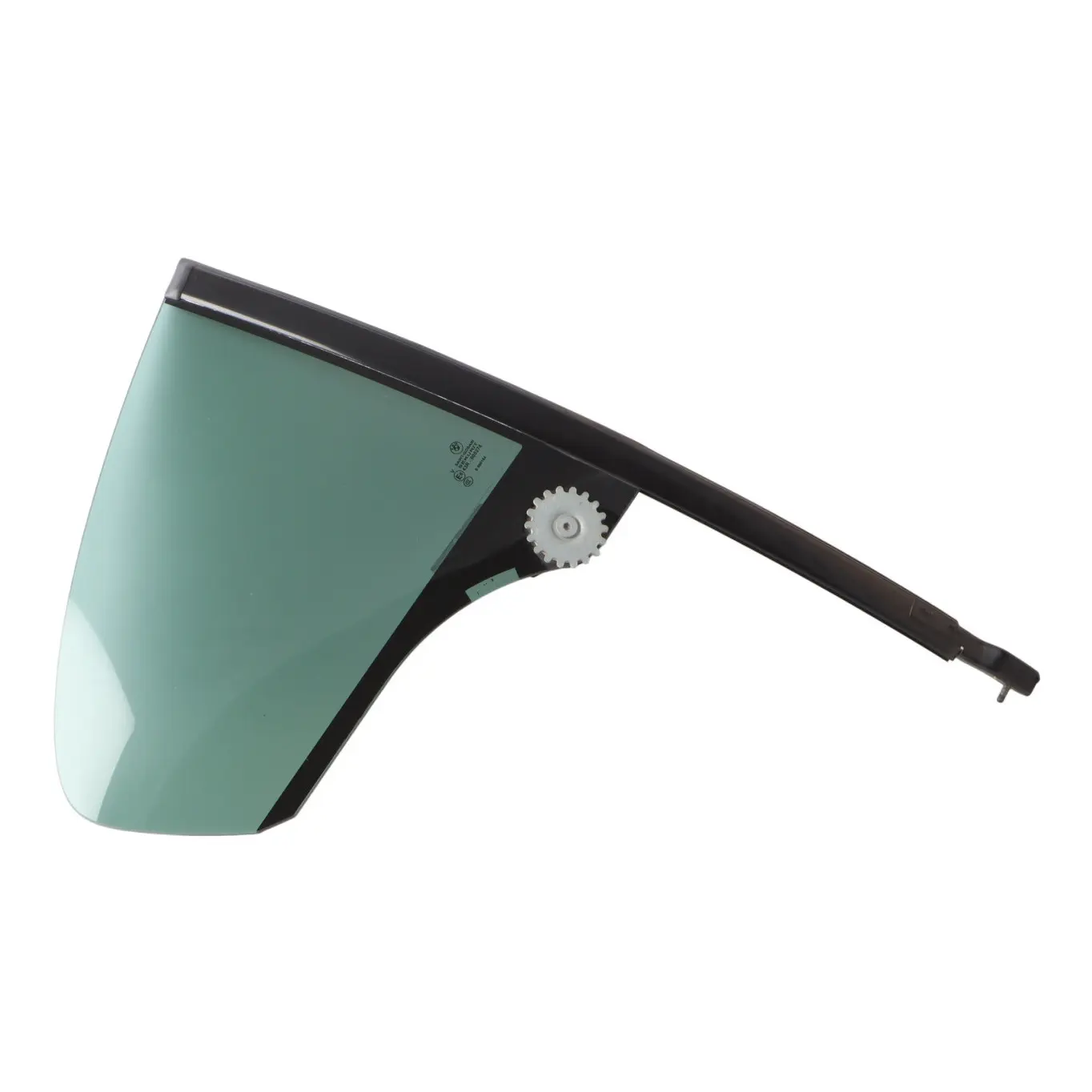 BMW F06 Coupe Hintere Seite Feste Fenster Glas Rechts Grün 7276972