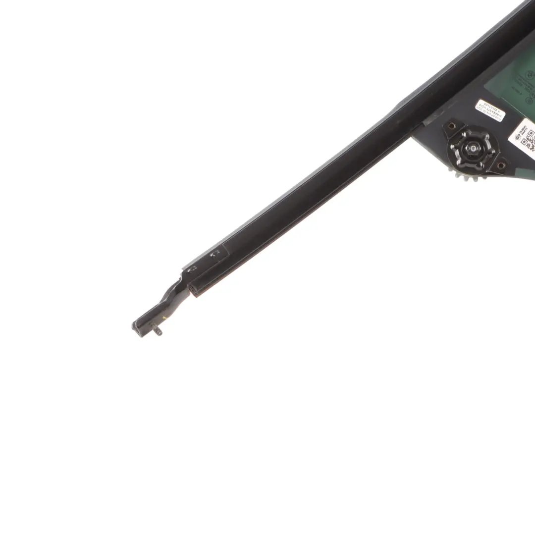 Side Fixed Window Glass Right O/S Green to BMW F06 Coupe Rear with Part number 7276972 BMW F06 Coupe Rear Side Fixed Window Glass Right O/S Green - SKU 7276972 - Part number 7276972