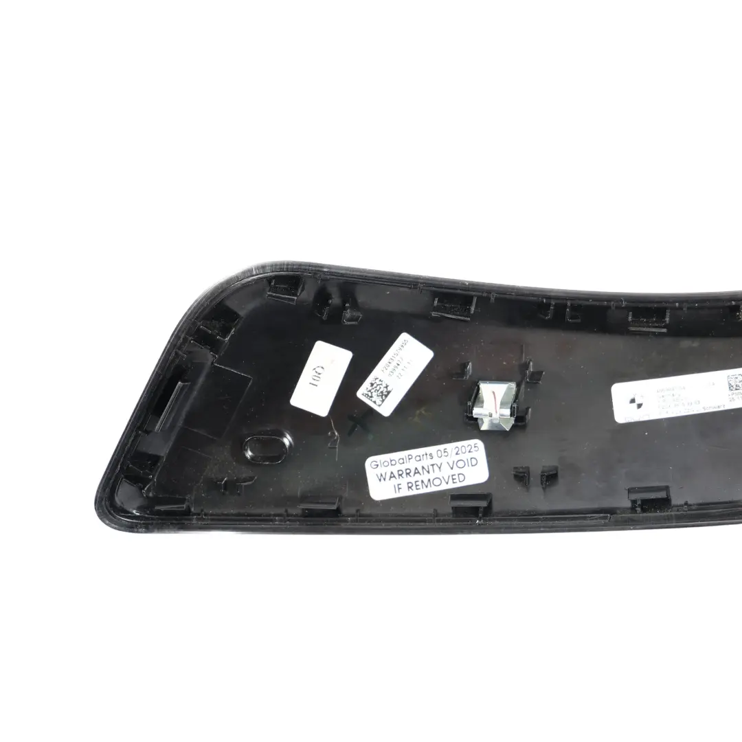 BMW F20 F21 Interior Decoración Manija Puerta Cubierta Izquierda Acrílico Negro - SKU 7283815 - Número de pieza 7283815