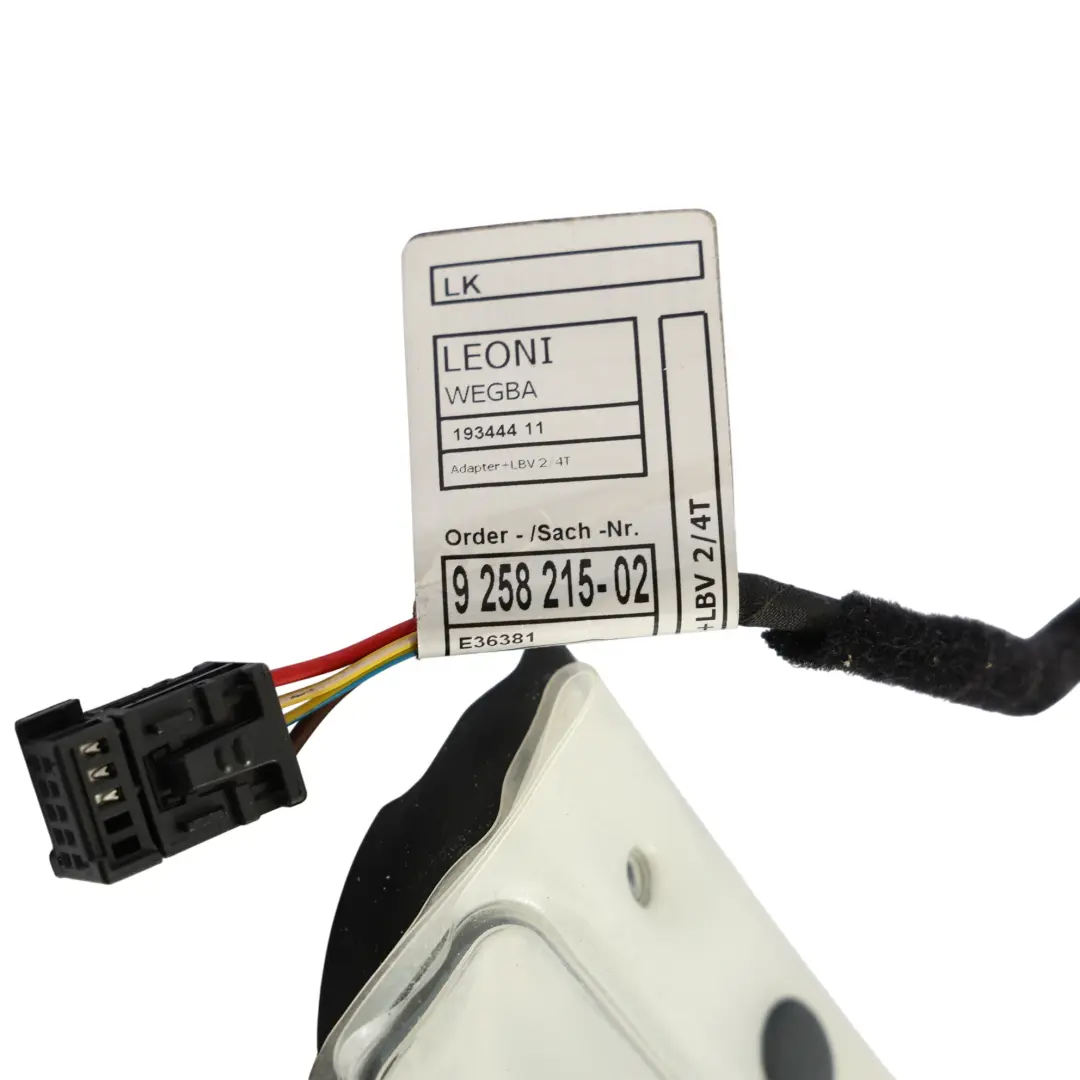 BMW F22 F32 LCI Front Seat Lordosis Pad Lumbar Support Pump - SKU 7284012-5 - Part number 7284012