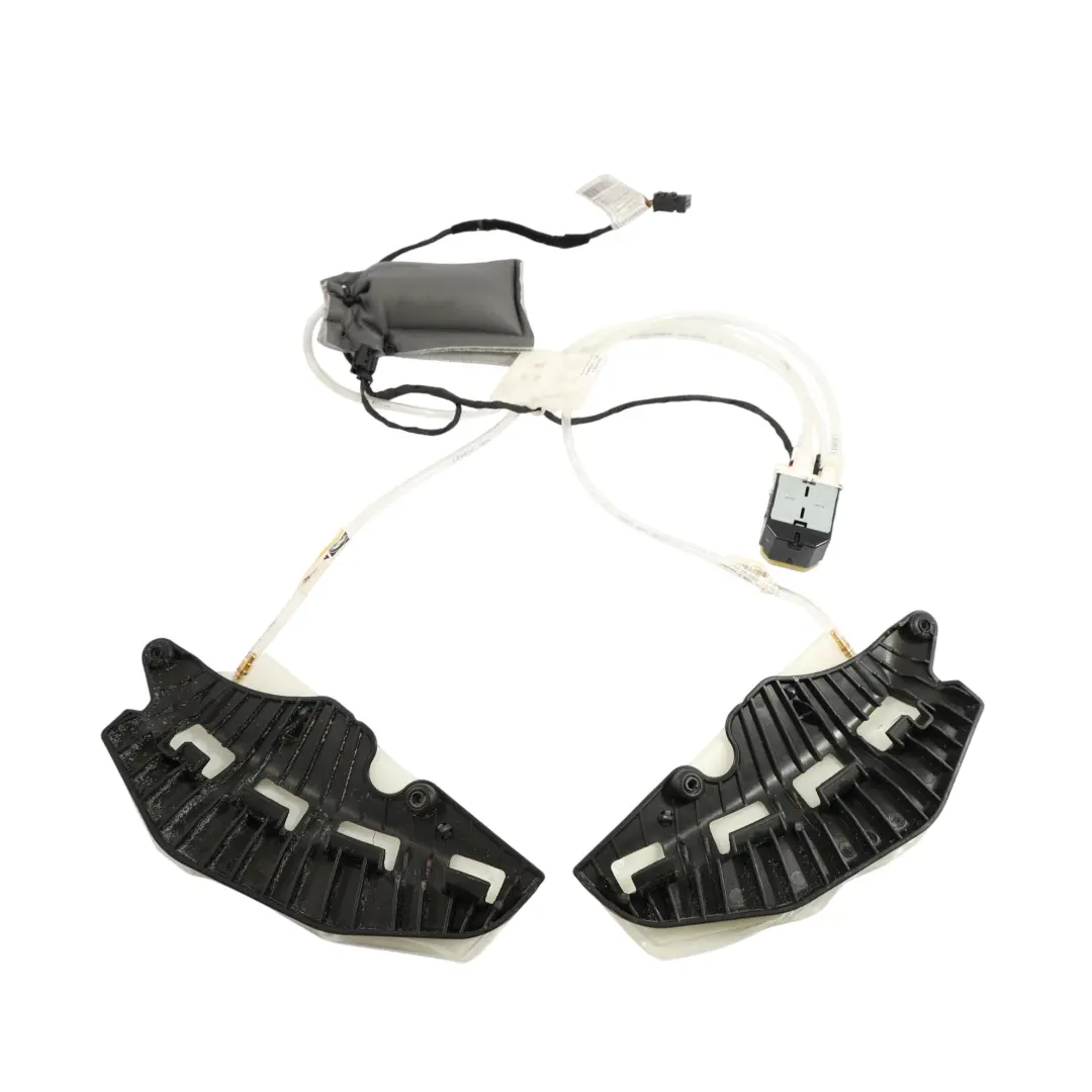 Asiento Delantero Lordosis Pad Soporte Lumbar Bomba para BMW F22 F32 LCI con número de pieza 7284012 BMW F22 F32 LCI Asiento Delantero Lordosis Pad Soporte Lumbar Bomba - SKU 7284012-5 - Número de pieza 7284012