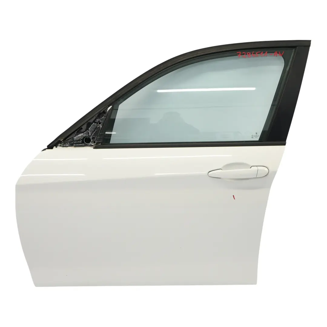 Puerta Delantera Izquierda Alpinweiss 3 Blanco - 300 para BMW F20 con número de pieza 7284511 BMW F20 Puerta Delantera Izquierda Alpinweiss 3 Blanco - 300 - SKU 7284511-AW - Número de pieza 7284511