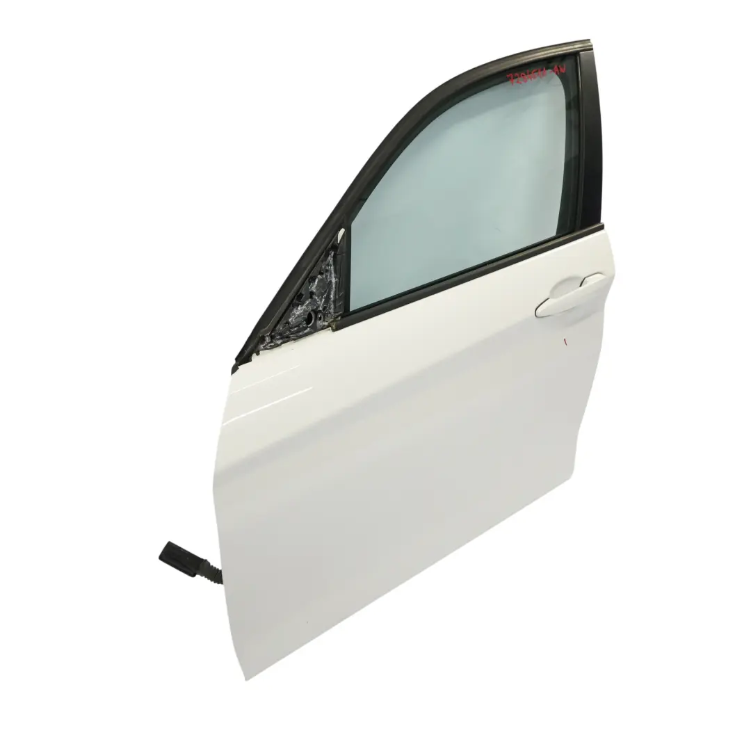 Front Left Door N/S Alpinweiss 3 Alpine White - 300 to BMW F20 with Part number 7284511 BMW F20 Front Left Door N/S Alpinweiss 3 Alpine White - 300 - SKU 7284511-AW - Part number 7284511