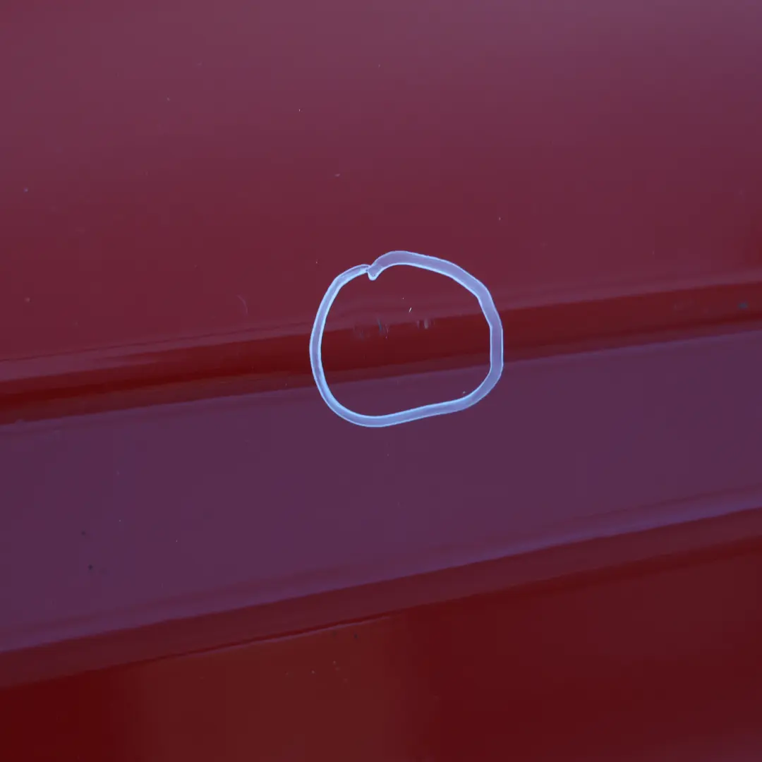BMW F20 Porta anteriore destra Karmesinrot Rosso Cremisi - A61 - SKU 7284512-KAR1 - Numero di parte 7284512