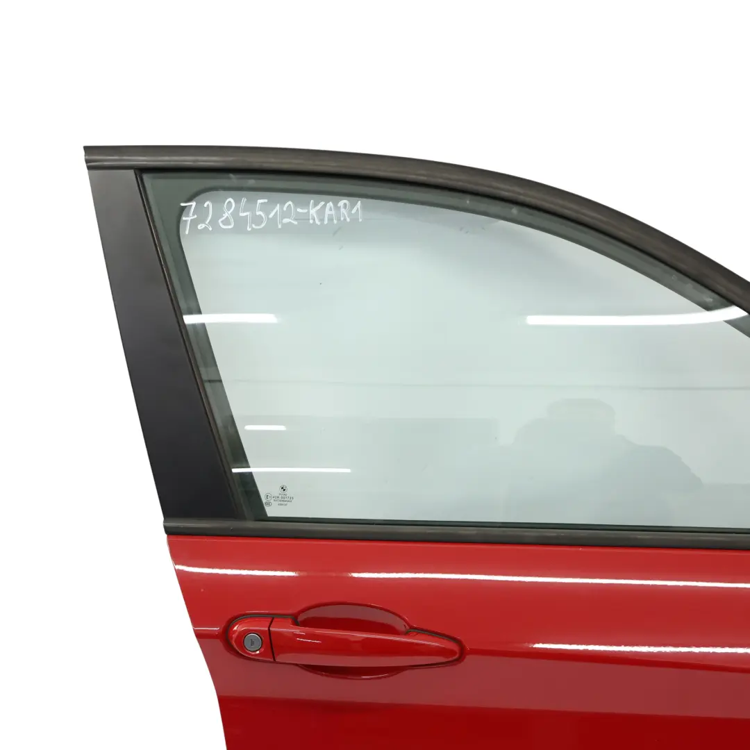 Puerta Delantera Derecha Karmesinrot Rojo Carmesí - A61 para BMW F20 con número de pieza 7284512 BMW F20 Puerta Delantera Derecha Karmesinrot Rojo Carmesí - A61 - SKU 7284512-KAR1 - Número de pieza 7284512