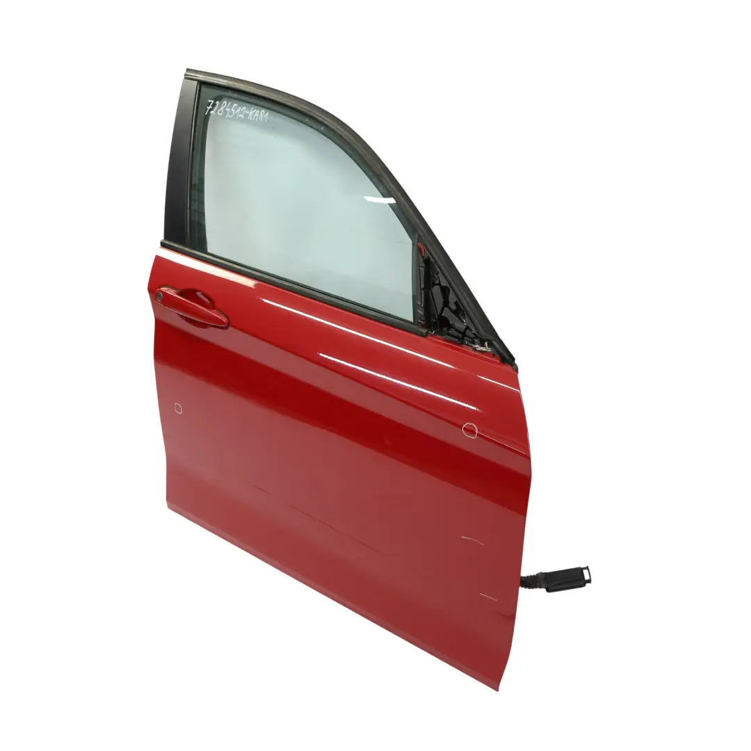 Porta anteriore destra Karmesinrot Rosso Cremisi - A61 per BMW F20 con numero di parte 7284512 BMW F20 Porta anteriore destra Karmesinrot Rosso Cremisi - A61 - SKU 7284512-KAR1 - Numero di parte 7284512