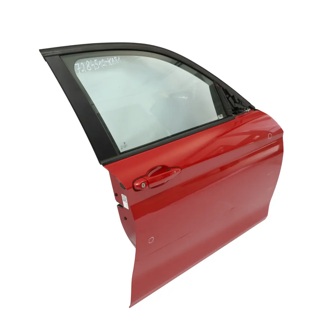 Drzwi Prawy Przód Crimson Red Czerwone - A61 do BMW F20 o numerze 7284512 BMW F20 Drzwi Prawy Przód Crimson Red Czerwone - A61 - SKU 7284512-KAR1 - Numer Części 7284512