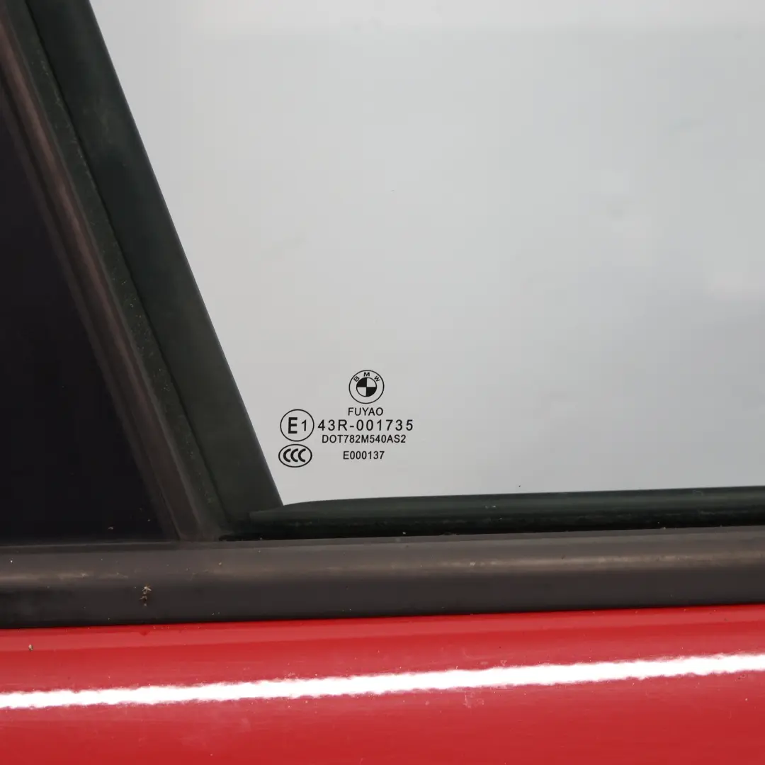 Puerta Delantera Derecha Karmesinrot Rojo Carmesí - A61 para BMW F20 con número de pieza 7284512 BMW F20 Puerta Delantera Derecha Karmesinrot Rojo Carmesí - A61 - SKU 7284512-KAR1 - Número de pieza 7284512