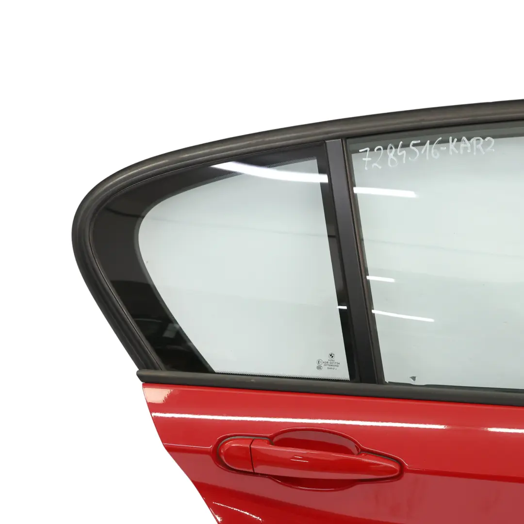 Door Rear Right O/S Karmesinrot Crimson Red - A61 to BMW F20 with Part number 7284516 BMW F20 Door Rear Right O/S Karmesinrot Crimson Red - A61 - SKU 7284516-KAR2 - Part number 7284516