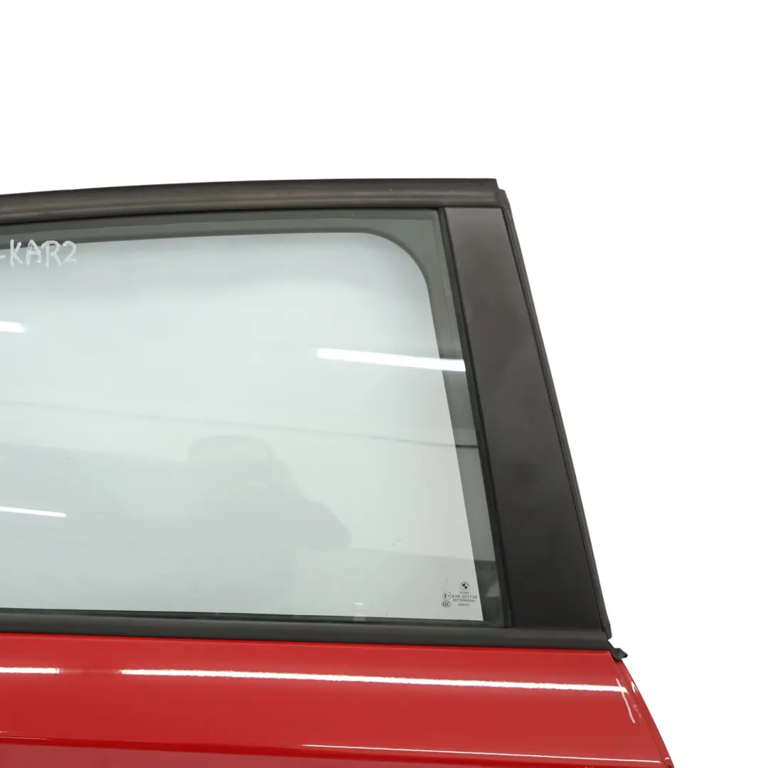 Door Rear Right O/S Karmesinrot Crimson Red - A61 to BMW F20 with Part number 7284516 BMW F20 Door Rear Right O/S Karmesinrot Crimson Red - A61 - SKU 7284516-KAR2 - Part number 7284516