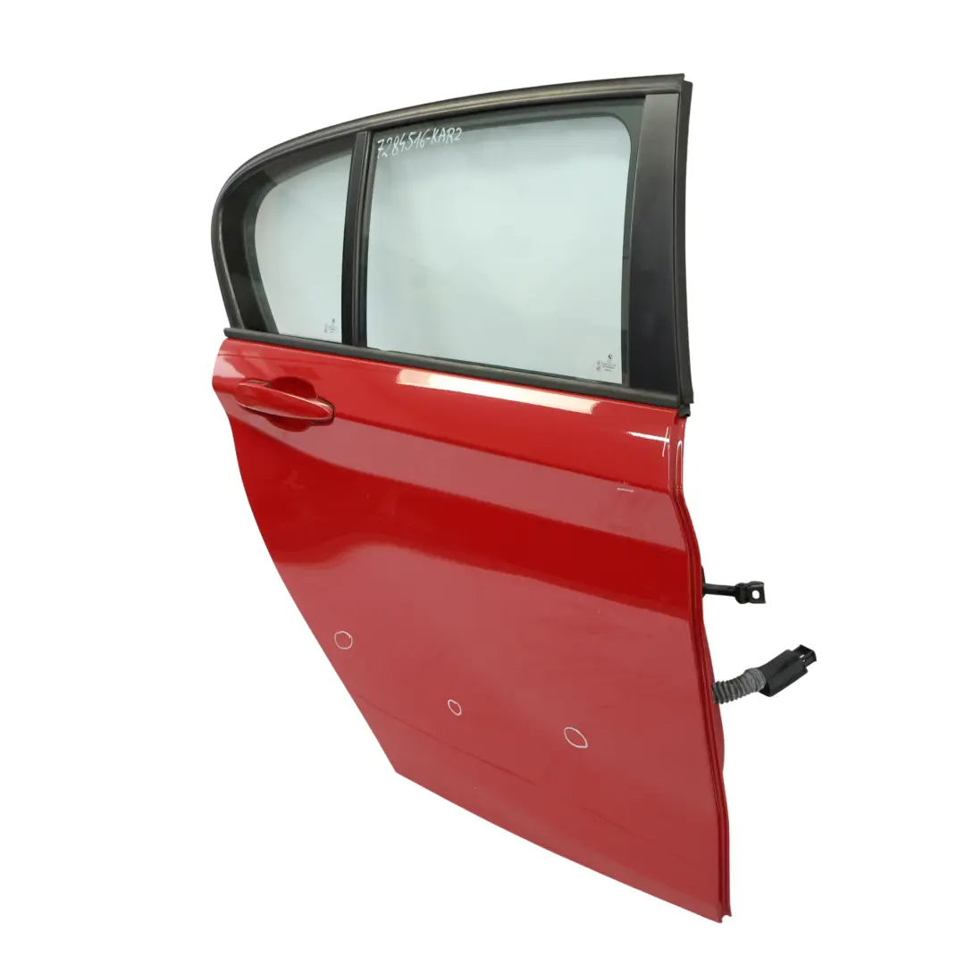 BMW F20 Door Rear Right O/S Karmesinrot Crimson Red - A61 - SKU 7284516-KAR2 - Part number 7284516