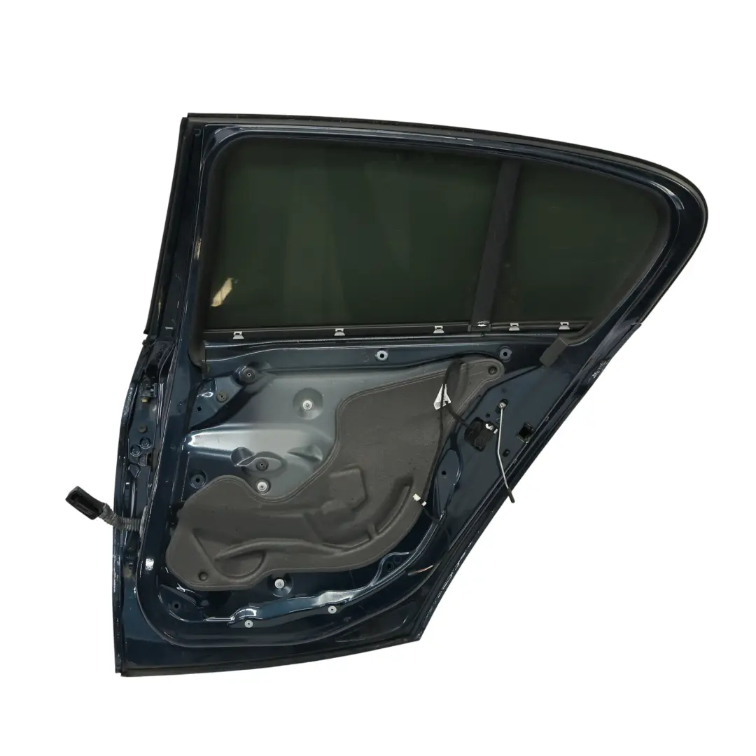 Porta Posteriore Destra Midnight Blue Metallic - B38 per BMW F20 con numero di parte 7284516 BMW F20 Porta Posteriore Destra Midnight Blue Metallic - B38 - SKU 7284516-MBM - Numero di parte 7284516