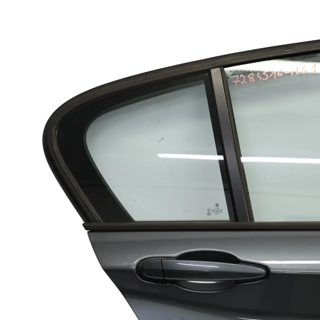 BMW F20 Porte Arriere Droite Mineralgrau Metallic Gris - B39 - SKU 7284516-MG1 - Numéro de pièce 7284516