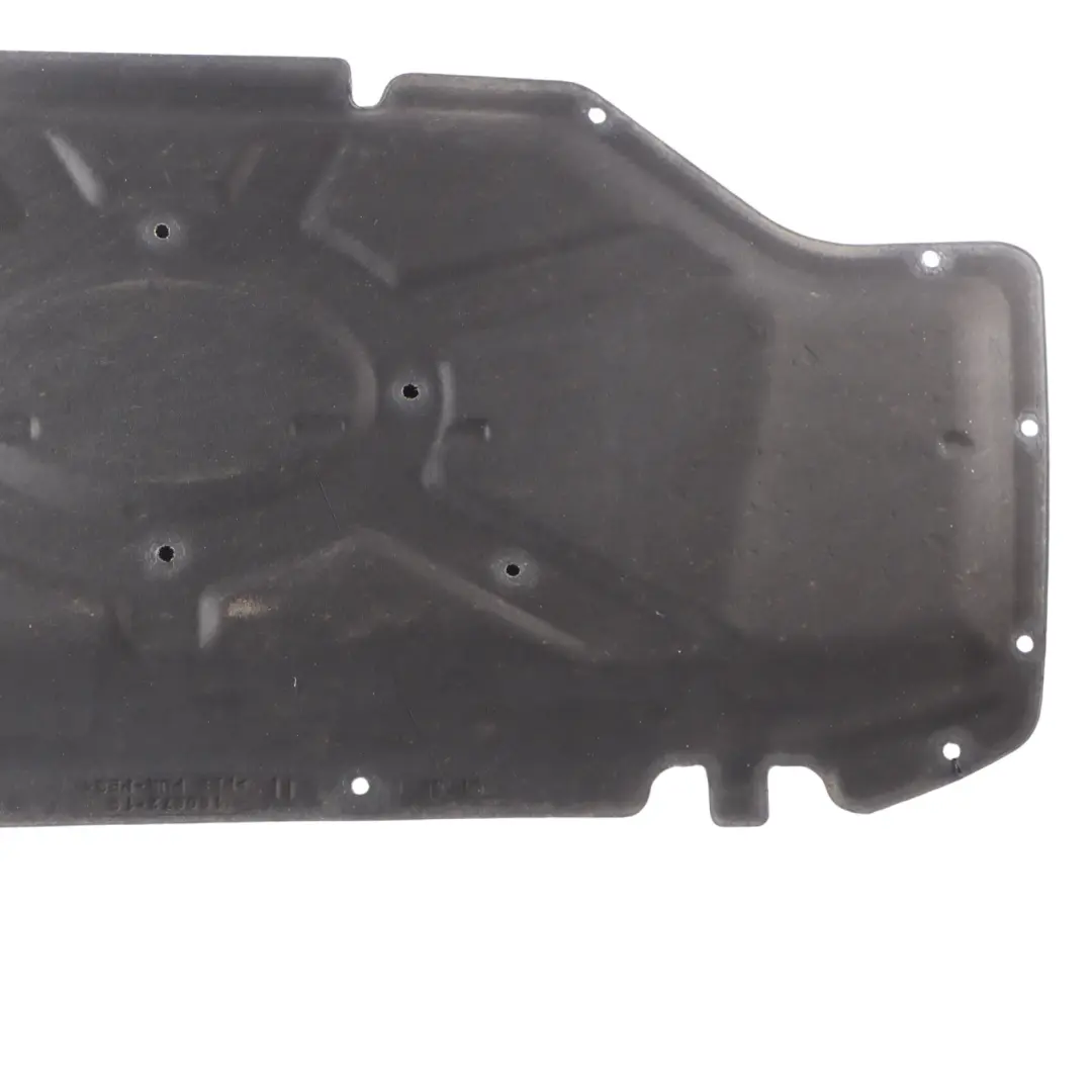 BMW X5 F15 F85 X6 F16 F86 Aislamiento Acústico Motor Capó - SKU 7284629 - Número de pieza 7284629