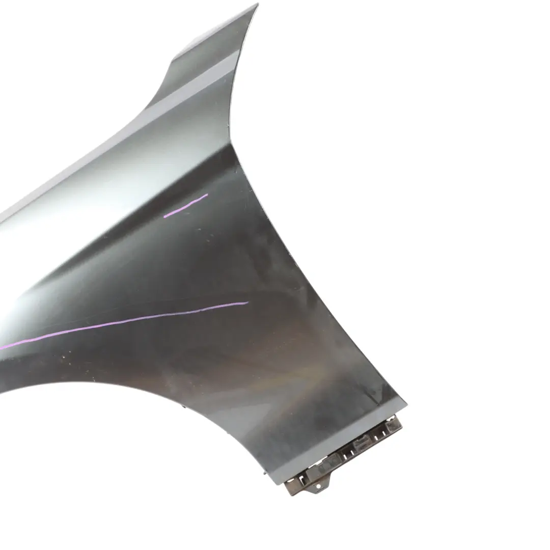  Side Panel BMW F20 F21 Wing Fender Front Left N/S Mineral Grau Metallic - B39 - SKU 7284645-MG - Part number 7284645