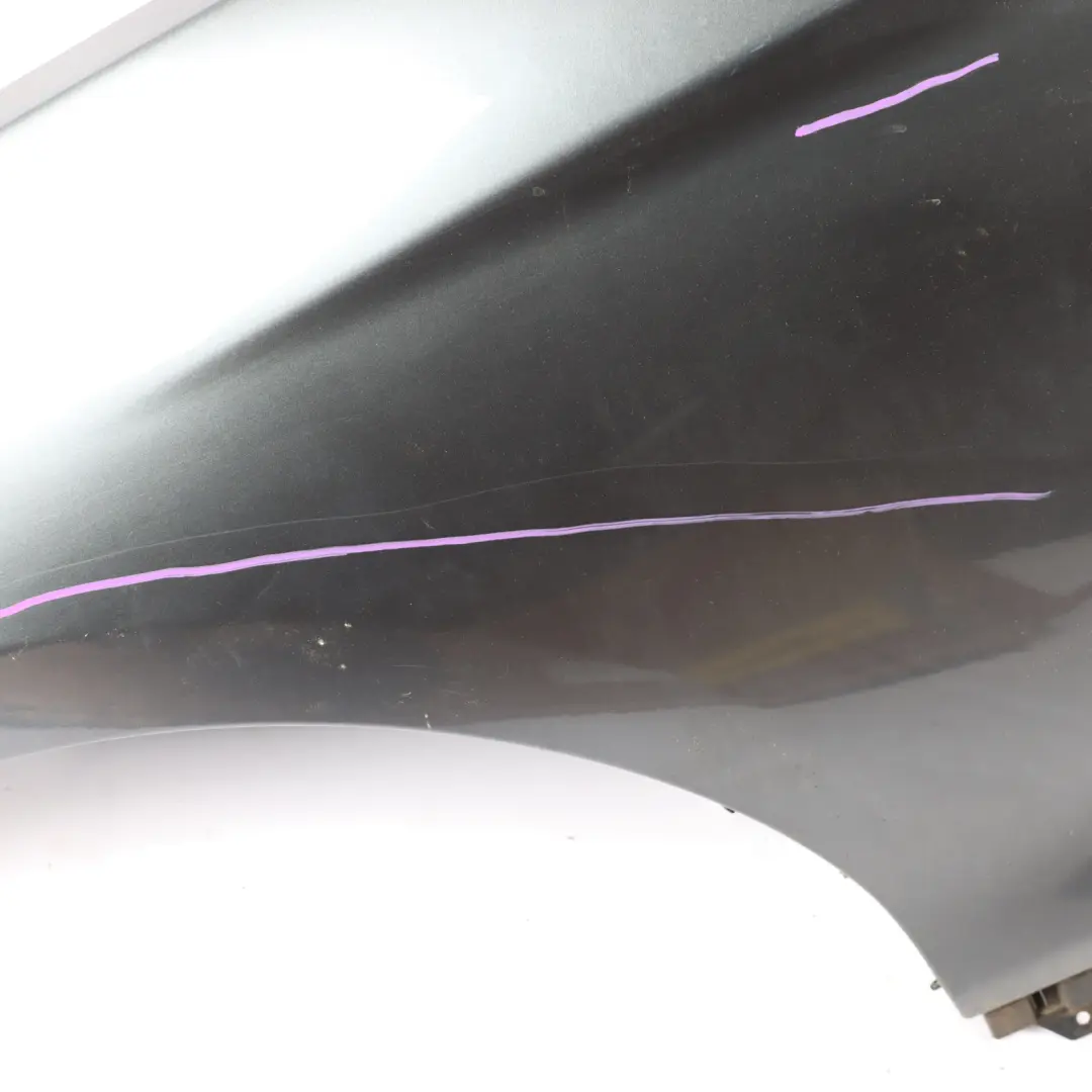  Side Panel BMW F20 F21 Wing Fender Front Left N/S Mineral Grau Metallic - B39 - SKU 7284645-MG - Part number 7284645