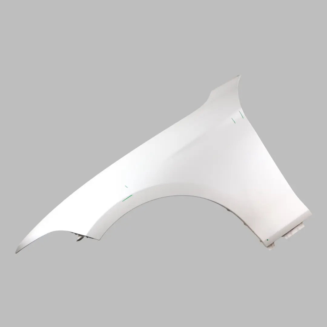 BMW F20 F21 Side Panel Wing Fender Front Left N/S Mineralweiss Mineral White A96 - SKU 7284645-MW - Part number 7284645