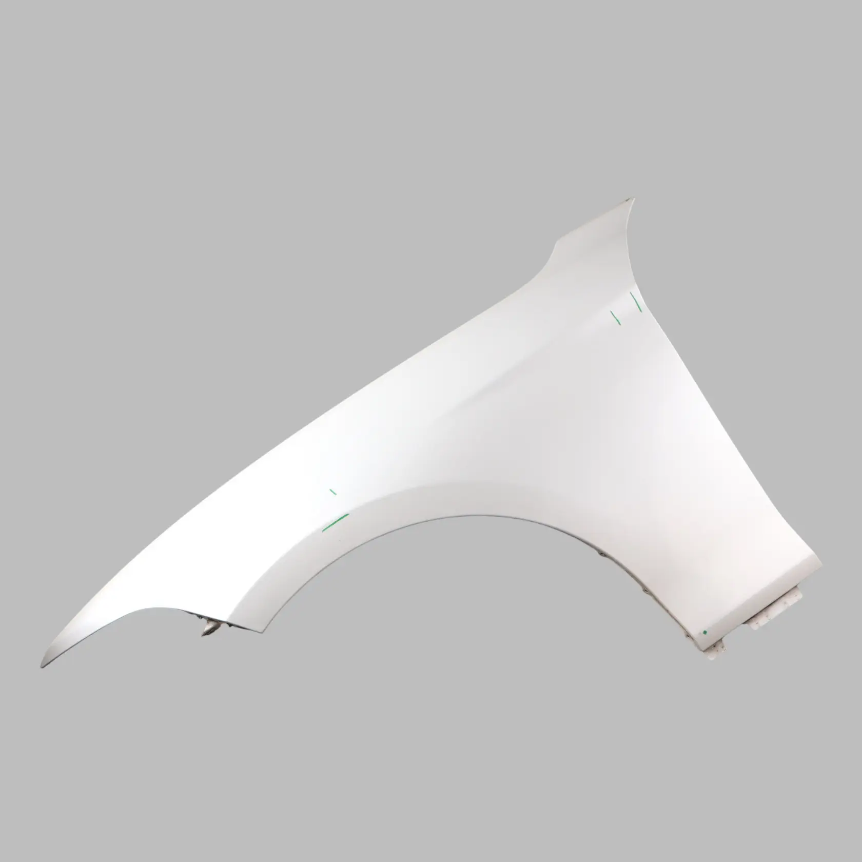 BMW F20 F21 Side Panel Wing Fender Front Left N/S Mineralweiss Mineral White A96