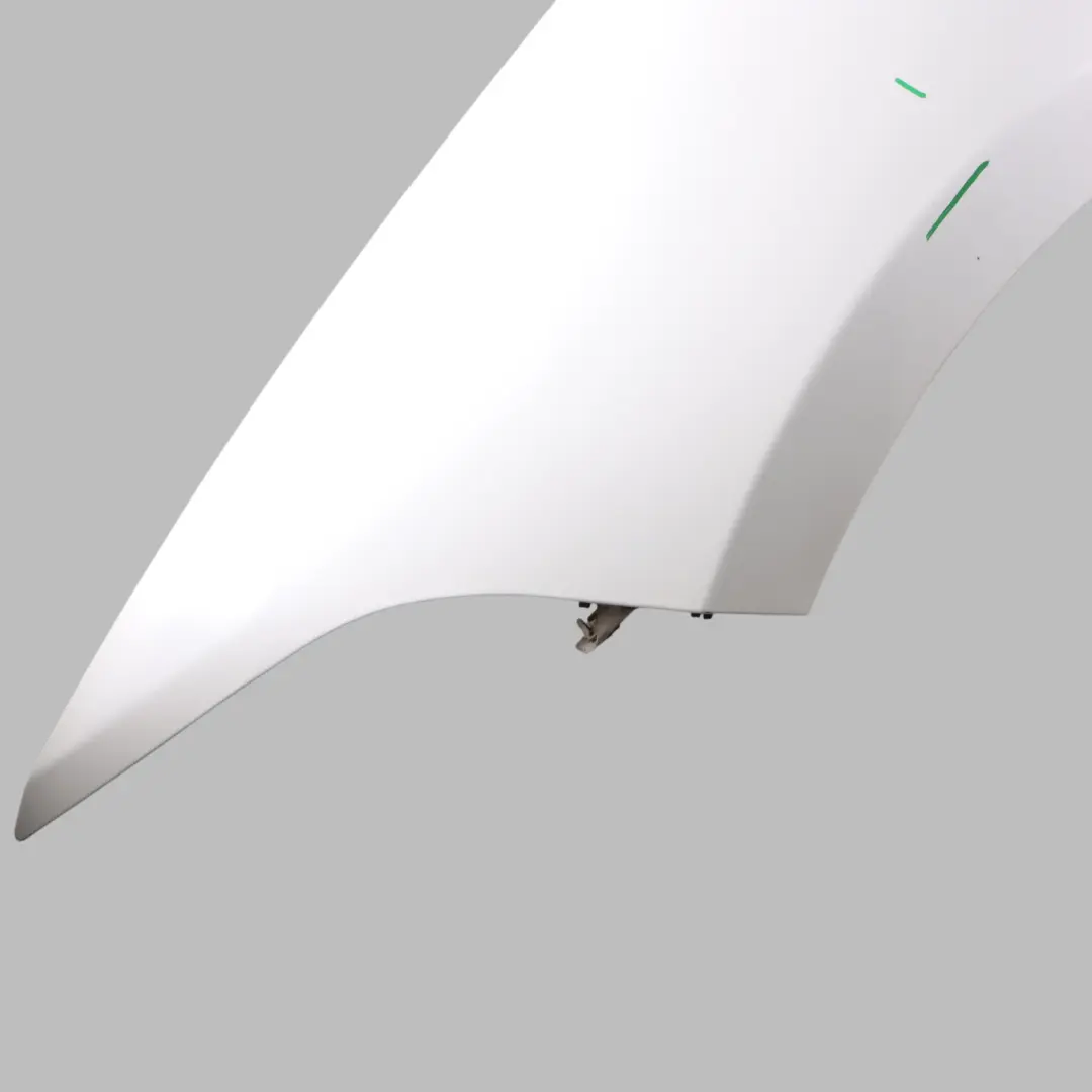 BMW F20 F21 Side Panel Wing Fender Front Left N/S Mineralweiss Mineral White A96 - SKU 7284645-MW - Part number 7284645