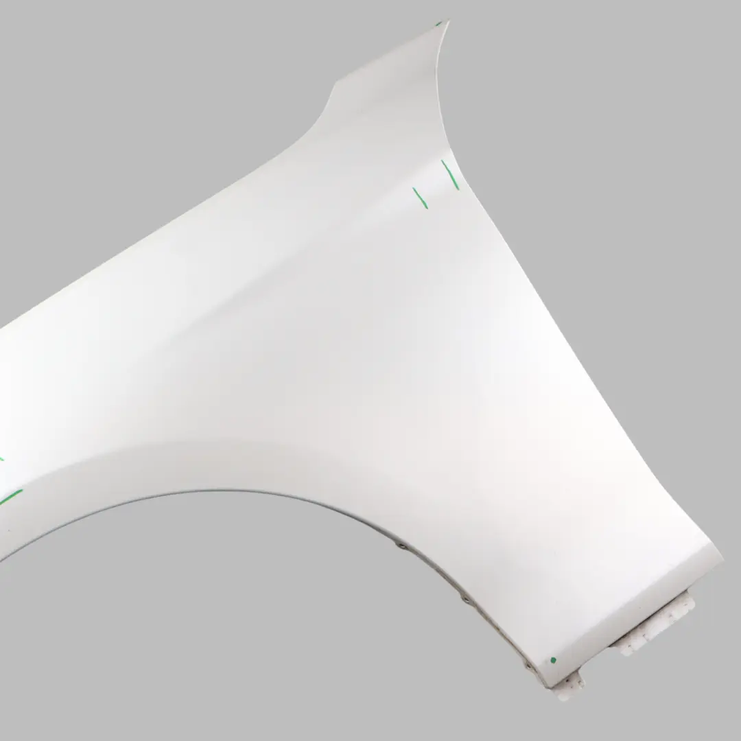 BMW F20 F21 Side Panel Wing Fender Front Left N/S Mineralweiss Mineral White A96 - SKU 7284645-MW - Part number 7284645