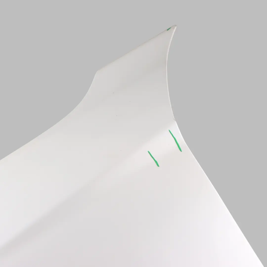 BMW F20 F21 Side Panel Wing Fender Front Left N/S Mineralweiss Mineral White A96 - SKU 7284645-MW - Part number 7284645