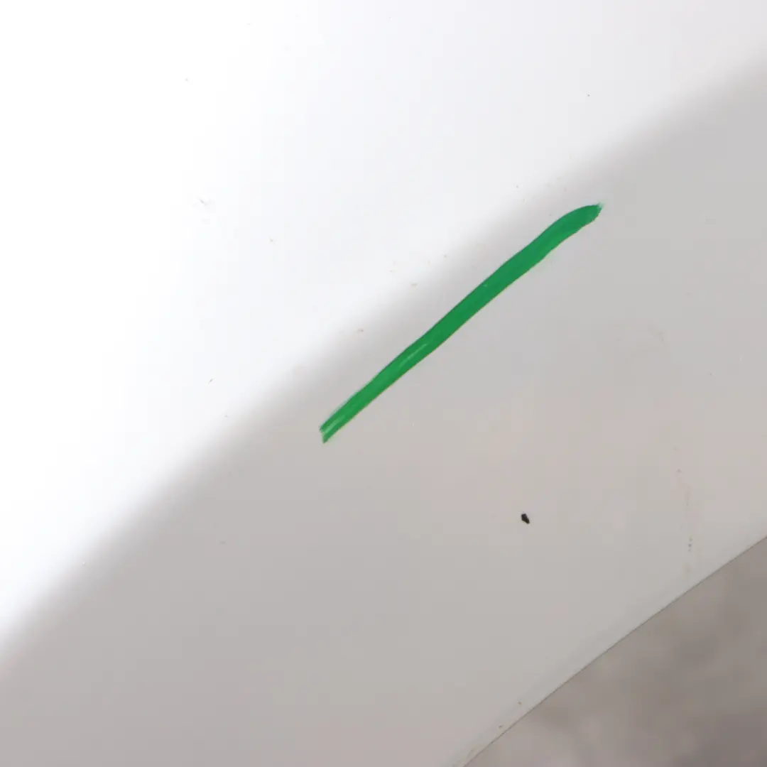 BMW F20 F21 Side Panel Wing Fender Front Left N/S Mineralweiss Mineral White A96 - SKU 7284645-MW - Part number 7284645