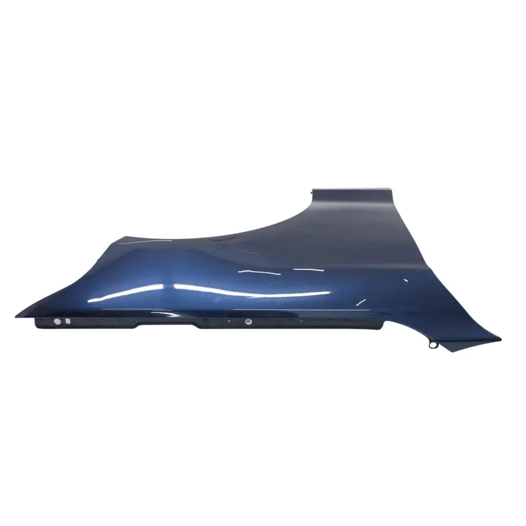 Side Panel BMW F20 F22 Front Right O/S Wing Fender Tiefseeblau Blue - A76 to with Part number 7284646 Side Panel BMW F20 F22 Front Right O/S Wing Fender Tiefseeblau Blue - A76 - SKU 7284646-DSB - Part number 7284646