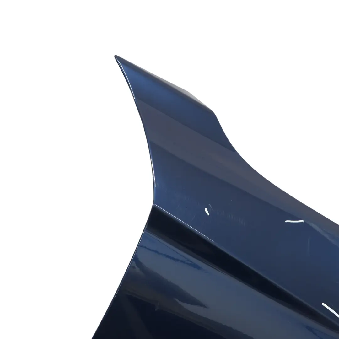 BMW F20 F22 Błotnik Prawy Przedni Tiefseeblau Niebieski Metalik - A76 - SKU 7284646-DSB - Numer Części 7284646