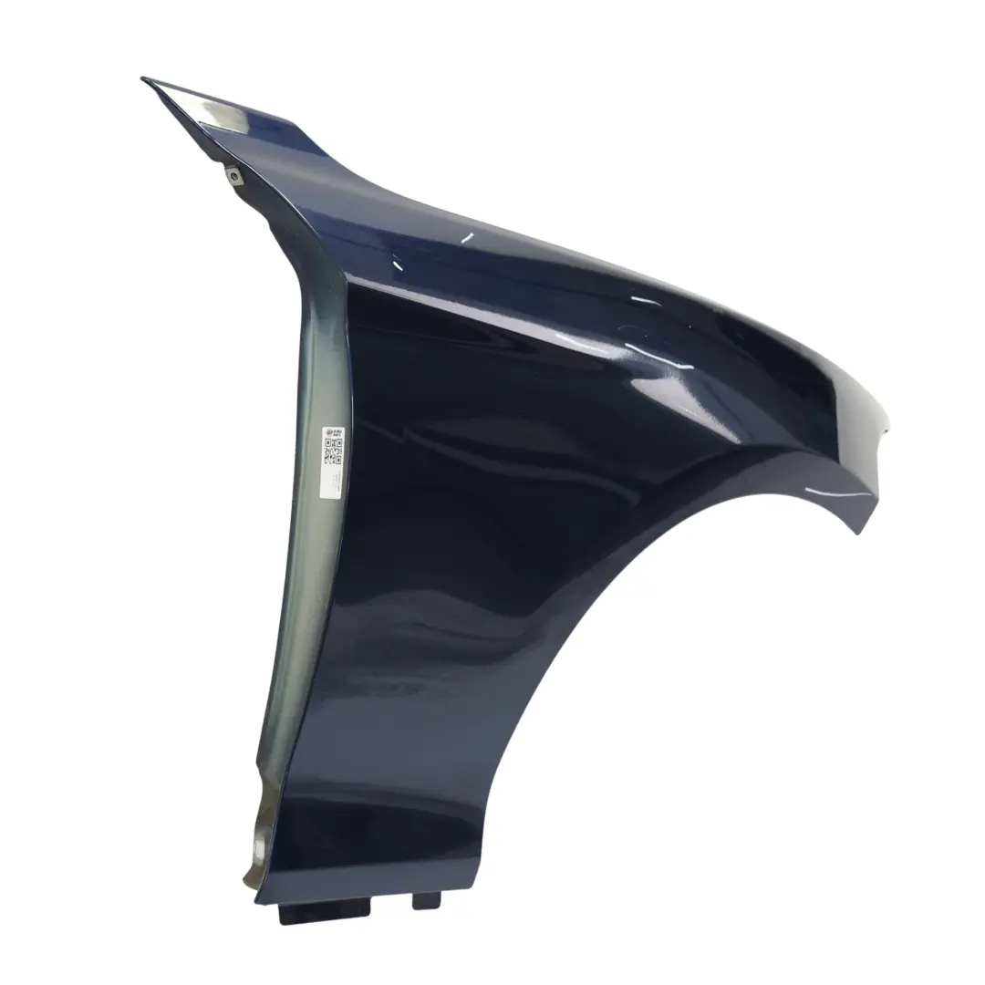 BMW F20 F22 Błotnik Prawy Przedni Tiefseeblau Niebieski Metalik - A76 - SKU 7284646-DSB - Numer Części 7284646