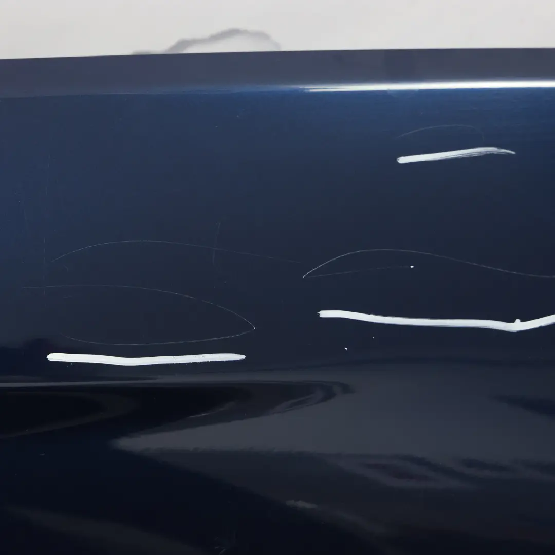  Panel Lateral BMW F20 F22 Delantero Derecho Guardabarros Tiefseeblau Azul - A76 - SKU 7284646-DSB - Número de pieza 7284646