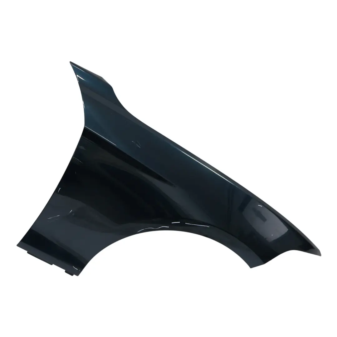 Panneau Latéral D'Aile BMW F20 F22 Avant Droit Midnight Blue Bleu - B38 pour à propos du numéro de pièce 7284646 Panneau Latéral D'Aile BMW F20 F22 Avant Droit Midnight Blue Bleu - B38 - SKU 7284646-MBM - Numéro de pièce 7284646