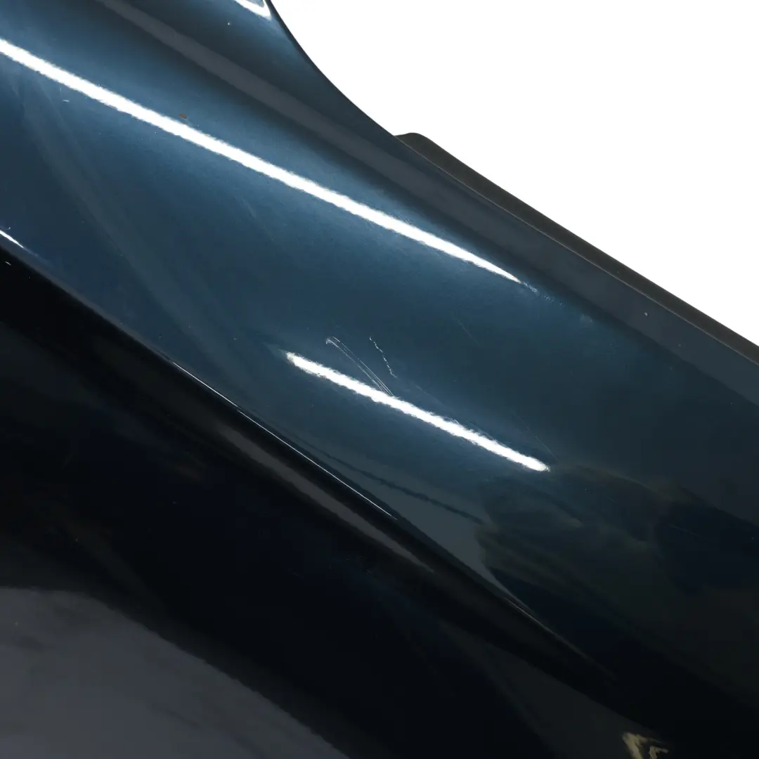 Side Panel Wing Fender Front Right O/S Midnight Blue Metallic - B38 to BMW F20 F22 with Part number 7284646 BMW F20 F22 Side Panel Wing Fender Front Right O/S Midnight Blue Metallic - B38 - SKU 7284646-MBM - Part number 7284646
