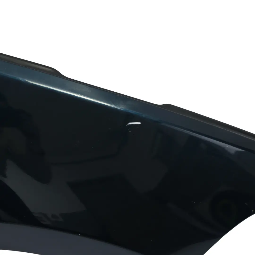 Side Panel Wing Fender Front Right O/S Midnight Blue Metallic - B38 to BMW F20 F22 with Part number 7284646 BMW F20 F22 Side Panel Wing Fender Front Right O/S Midnight Blue Metallic - B38 - SKU 7284646-MBM - Part number 7284646