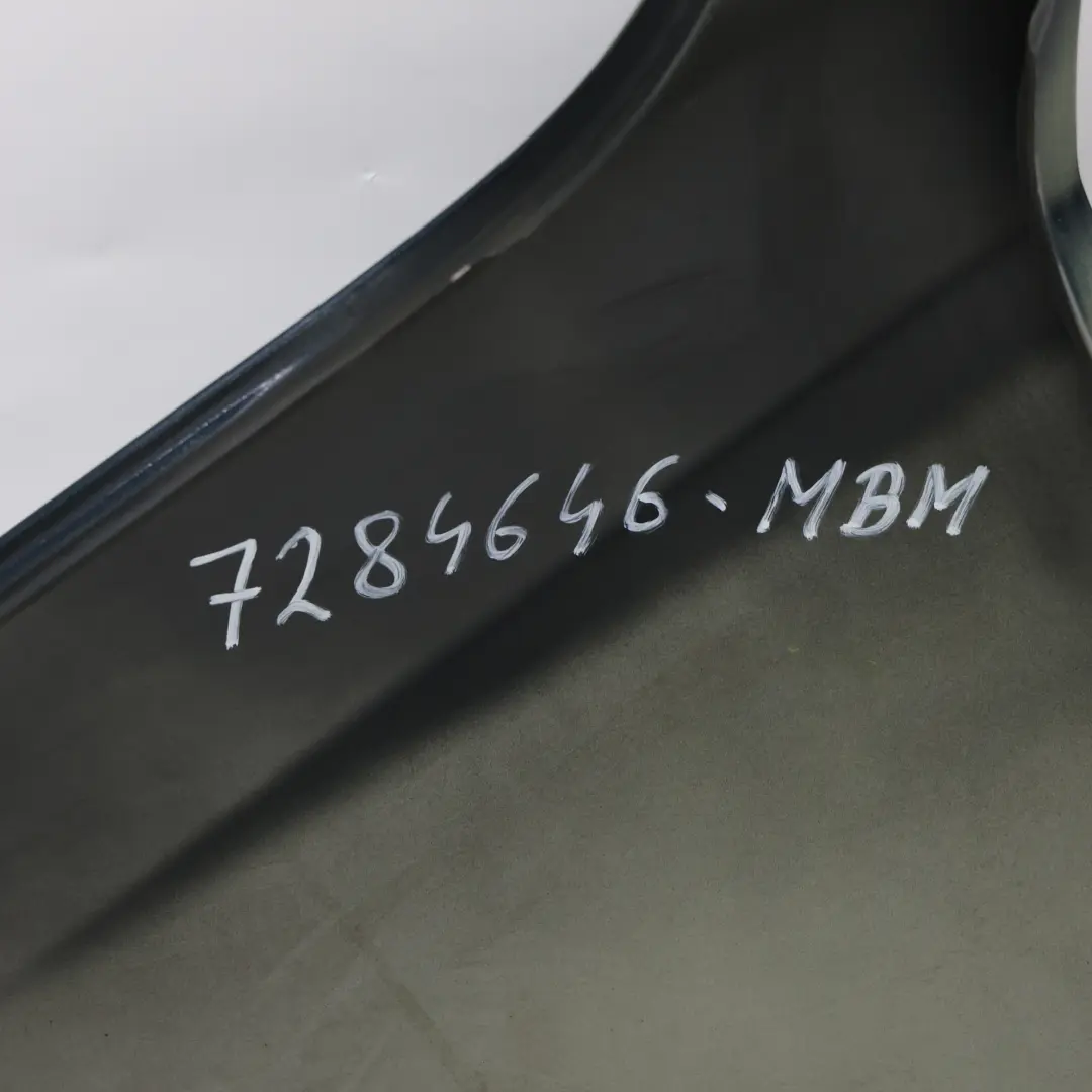 Side Panel Wing Fender Front Right O/S Midnight Blue Metallic - B38 to BMW F20 F22 with Part number 7284646 BMW F20 F22 Side Panel Wing Fender Front Right O/S Midnight Blue Metallic - B38 - SKU 7284646-MBM - Part number 7284646