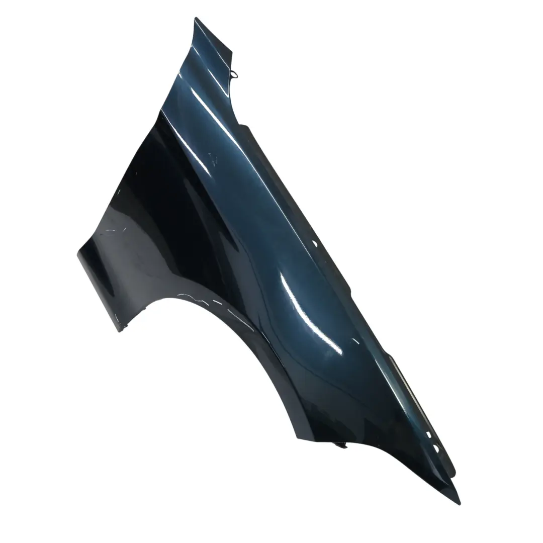 Side Panel Wing Fender Front Right O/S Midnight Blue Metallic - B38 to BMW F20 F22 with Part number 7284646 BMW F20 F22 Side Panel Wing Fender Front Right O/S Midnight Blue Metallic - B38 - SKU 7284646-MBM - Part number 7284646