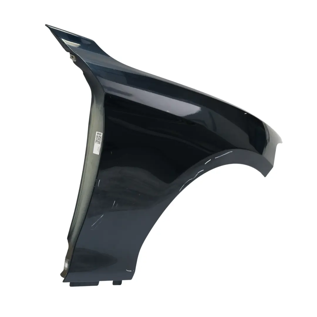Side Panel Wing Fender Front Right O/S Midnight Blue Metallic - B38 to BMW F20 F22 with Part number 7284646 BMW F20 F22 Side Panel Wing Fender Front Right O/S Midnight Blue Metallic - B38 - SKU 7284646-MBM - Part number 7284646