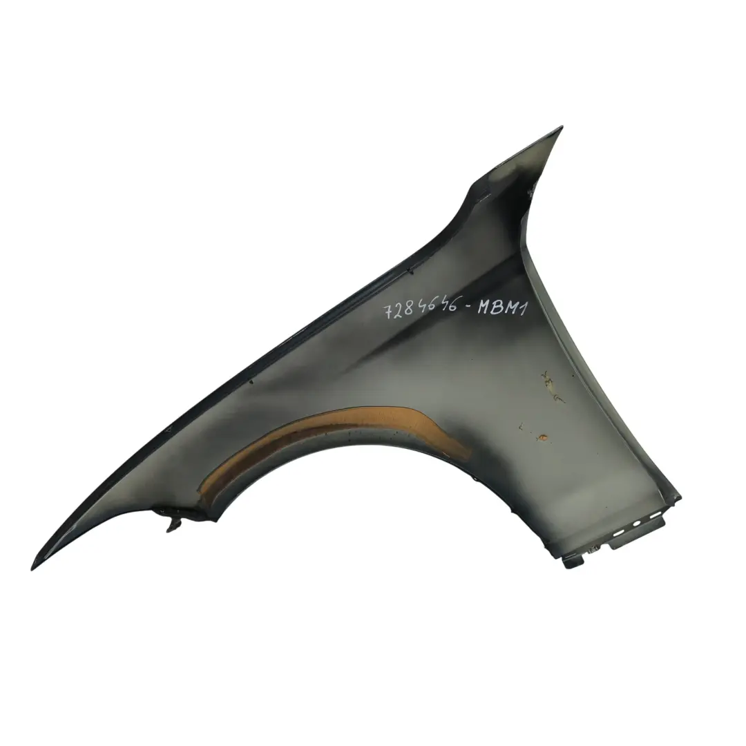 Panel Lateral Ala Guardabarros Delantero Derecho Midnight Blue - B38 para BMW F20 F22 con número de pieza 7284646 BMW F20 F22 Panel Lateral Ala Guardabarros Delantero Derecho Midnight Blue - B38 - SKU 7284646-MBM1 - Número de pieza 7284646