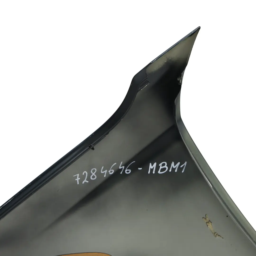 Side Panel Wing Fender Front Right O/S Midnight Blue Metallic - B38 to BMW F20 F22 with Part number 7284646 BMW F20 F22 Side Panel Wing Fender Front Right O/S Midnight Blue Metallic - B38 - SKU 7284646-MBM1 - Part number 7284646