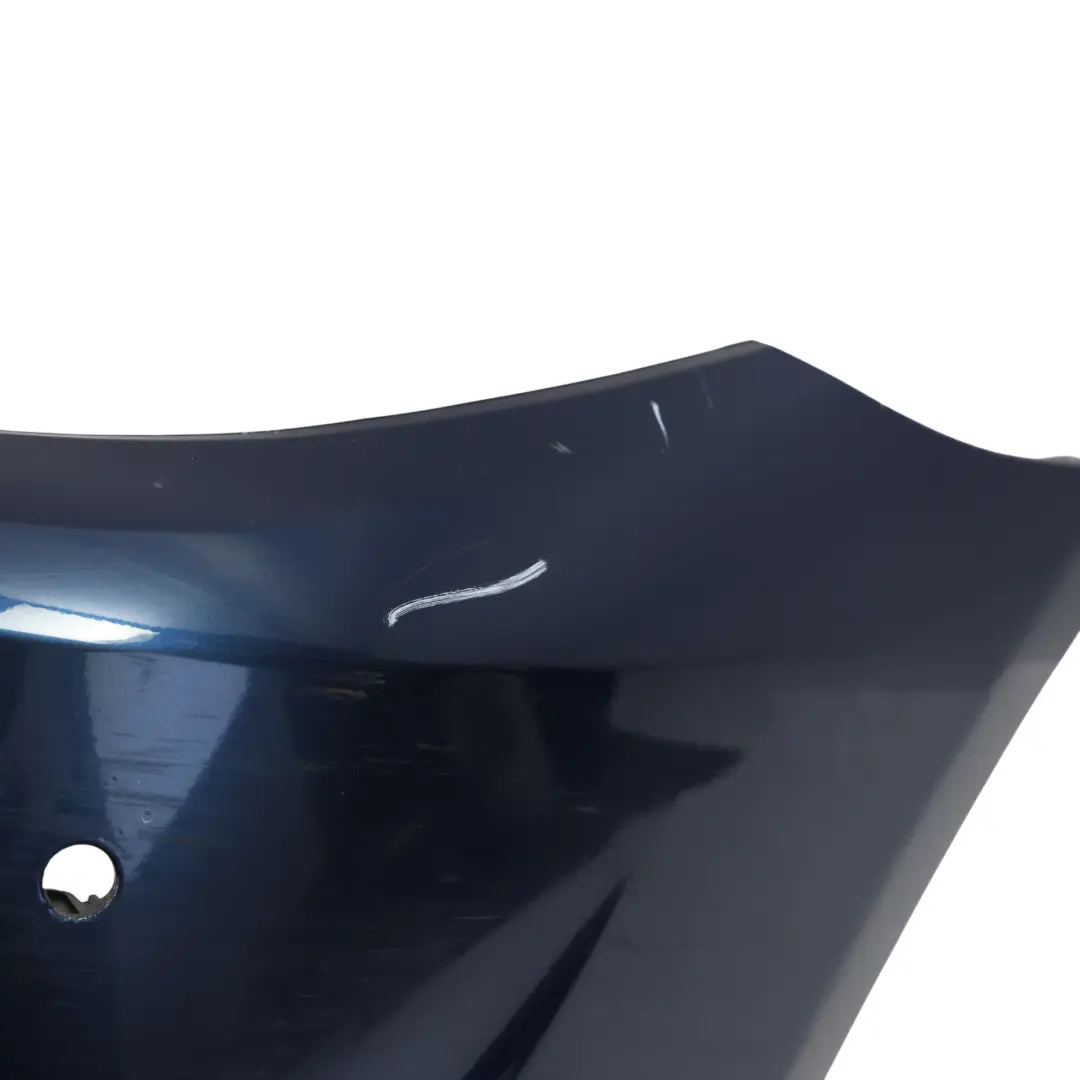 Front Bumper Trim Panel Tiefseeblau Deep Sea Blue Metallic - A76 to BMW F10 F11 with Part number 7285961 BMW F10 F11 Front Bumper Trim Panel Tiefseeblau Deep Sea Blue Metallic - A76 - SKU 7285961-DSB1 - Part number 7285961