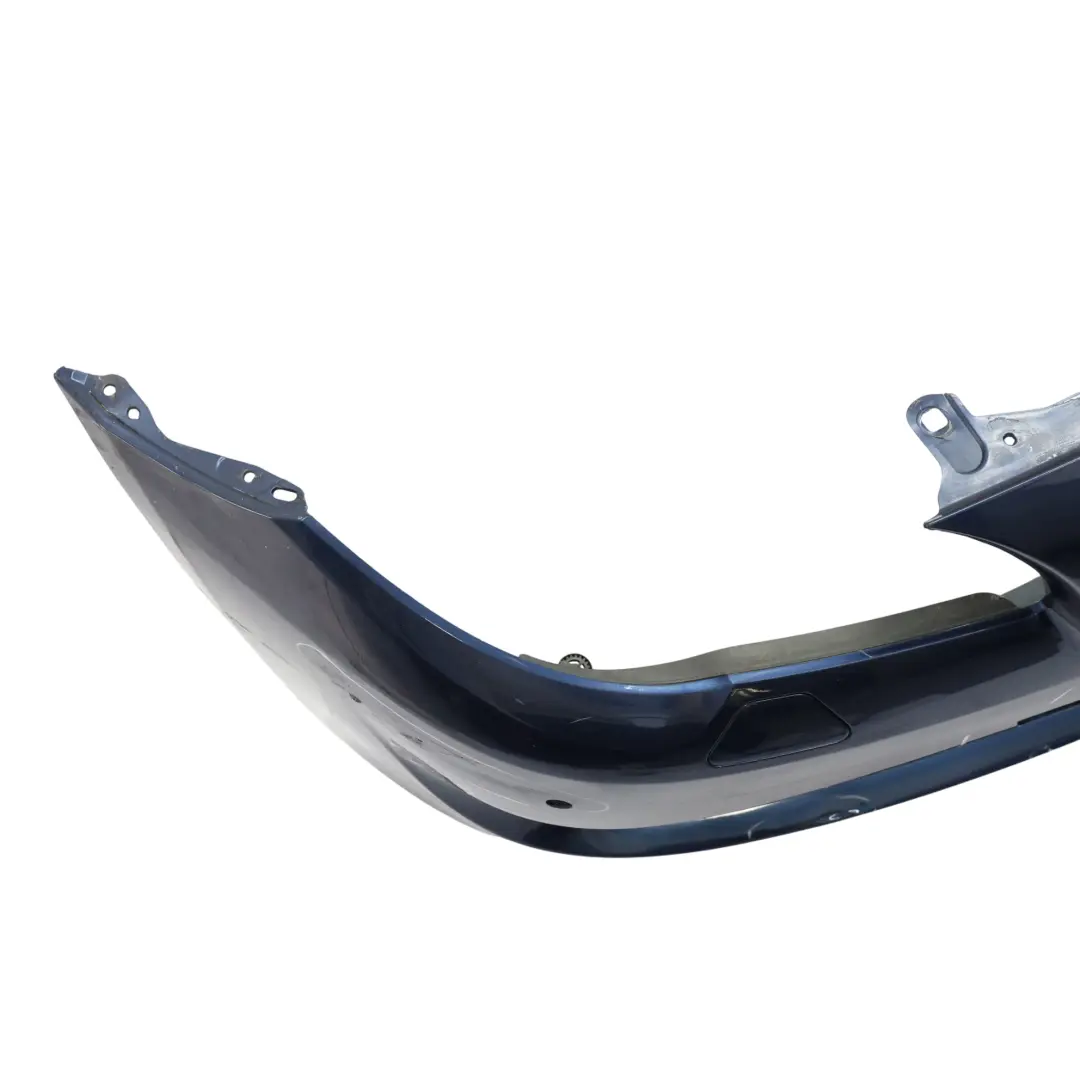 Front Bumper Trim Panel Tiefseeblau Deep Sea Blue Metallic - A76 to BMW F10 F11 with Part number 7285961 BMW F10 F11 Front Bumper Trim Panel Tiefseeblau Deep Sea Blue Metallic - A76 - SKU 7285961-DSB1 - Part number 7285961