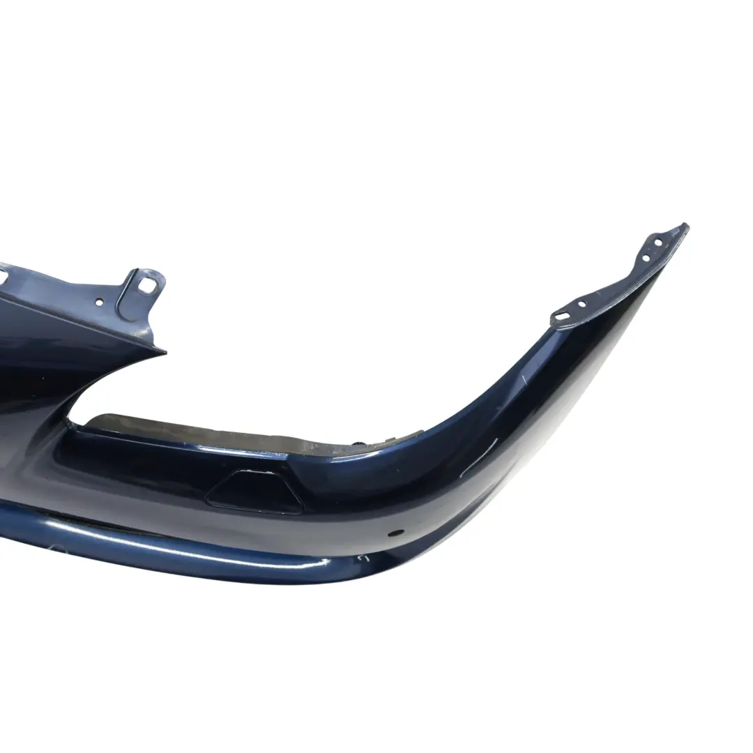 Front Bumper Trim Panel Tiefseeblau Deep Sea Blue Metallic - A76 to BMW F10 F11 with Part number 7285961 BMW F10 F11 Front Bumper Trim Panel Tiefseeblau Deep Sea Blue Metallic - A76 - SKU 7285961-DSB1 - Part number 7285961