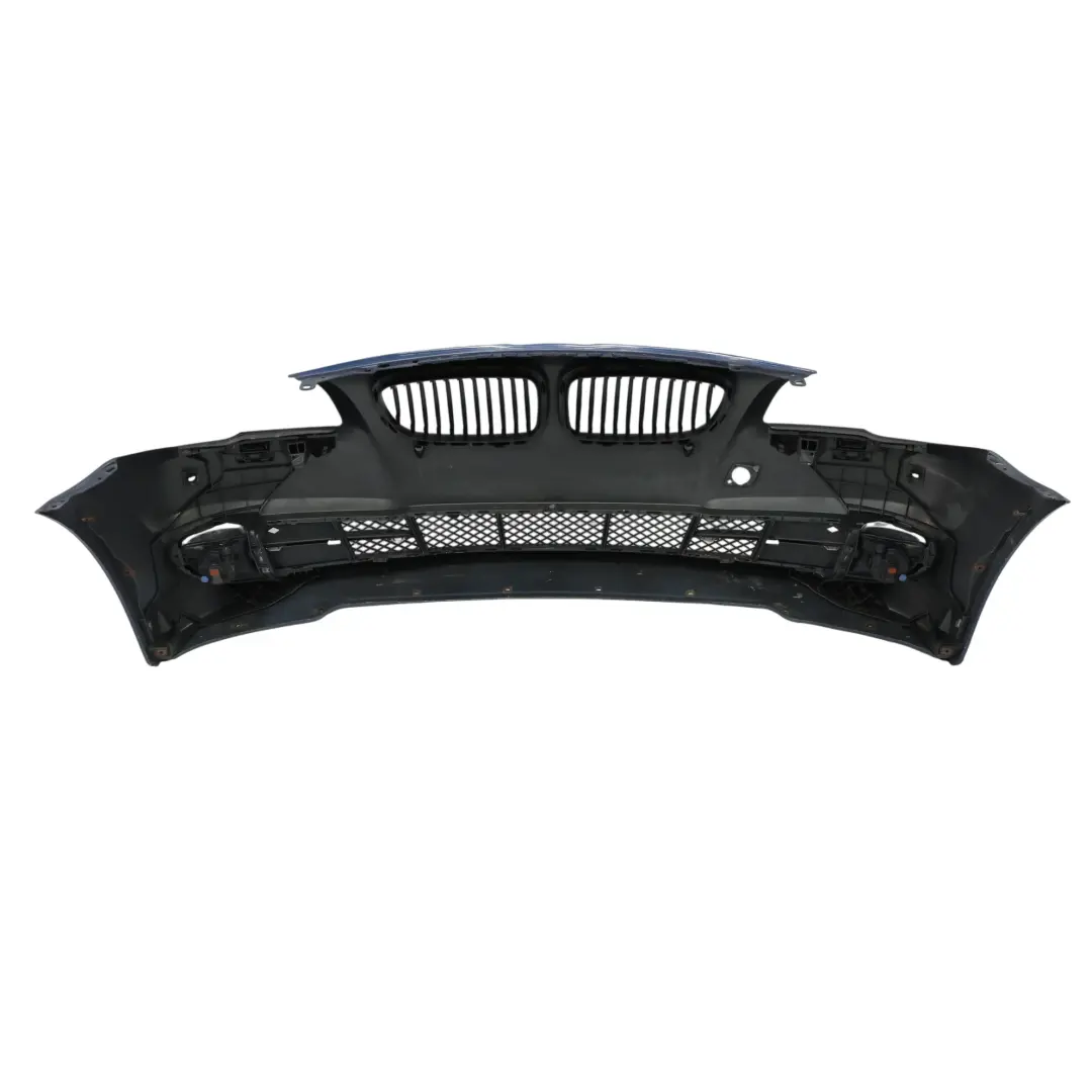 Front Bumper Trim Panel Tiefseeblau Deep Sea Blue Metallic - A76 to BMW F10 F11 with Part number 7285961 BMW F10 F11 Front Bumper Trim Panel Tiefseeblau Deep Sea Blue Metallic - A76 - SKU 7285961-DSB1 - Part number 7285961