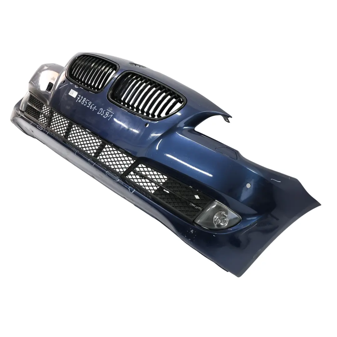 Front Bumper Trim Panel Tiefseeblau Deep Sea Blue Metallic - A76 to BMW F10 F11 with Part number 7285961 BMW F10 F11 Front Bumper Trim Panel Tiefseeblau Deep Sea Blue Metallic - A76 - SKU 7285961-DSB1 - Part number 7285961