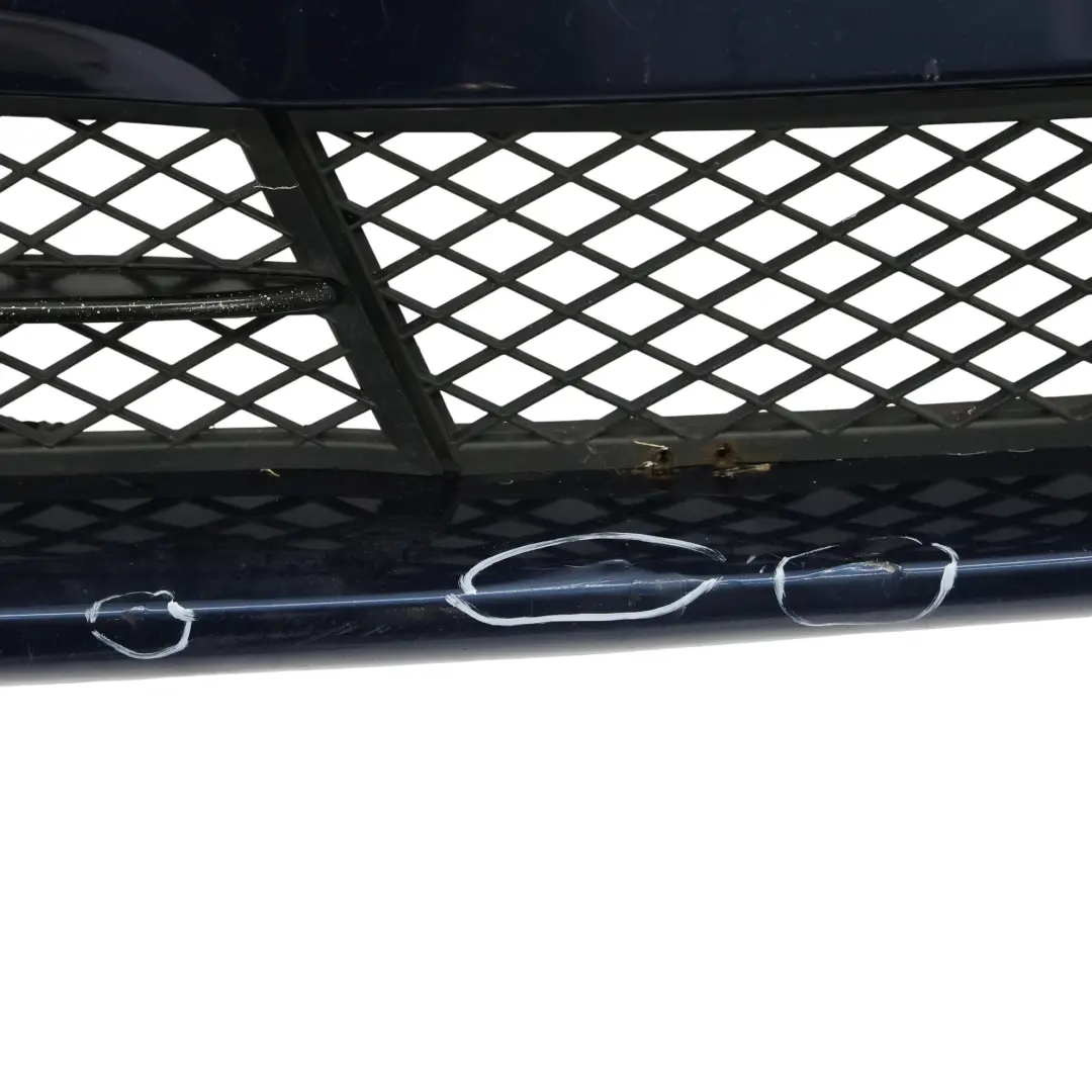 BMW F10 F11 Zderzak Przedni Tiefseeblau Niebieski Metalik - A76 - SKU 7285961-DSB1 - Numer Części 7285961