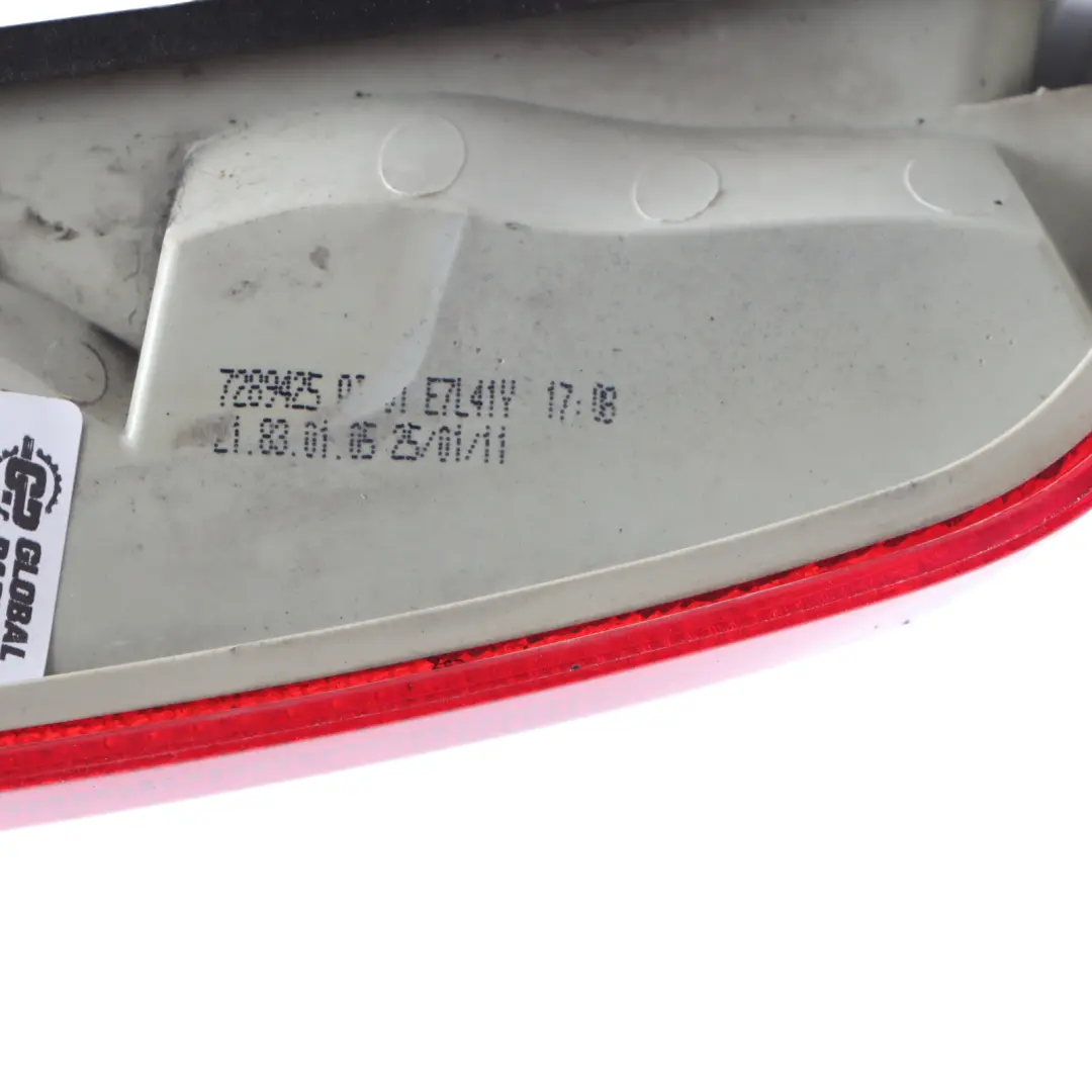 Feu Arrière BMW E90 LCI Saloon Lumière dans le Panneau Latéral Gauche pour à propos du numéro de pièce 7289425 Feu Arrière BMW E90 LCI Saloon Lumière dans le Panneau Latéral Gauche - SKU 7289425-1 - Numéro de pièce 7289425