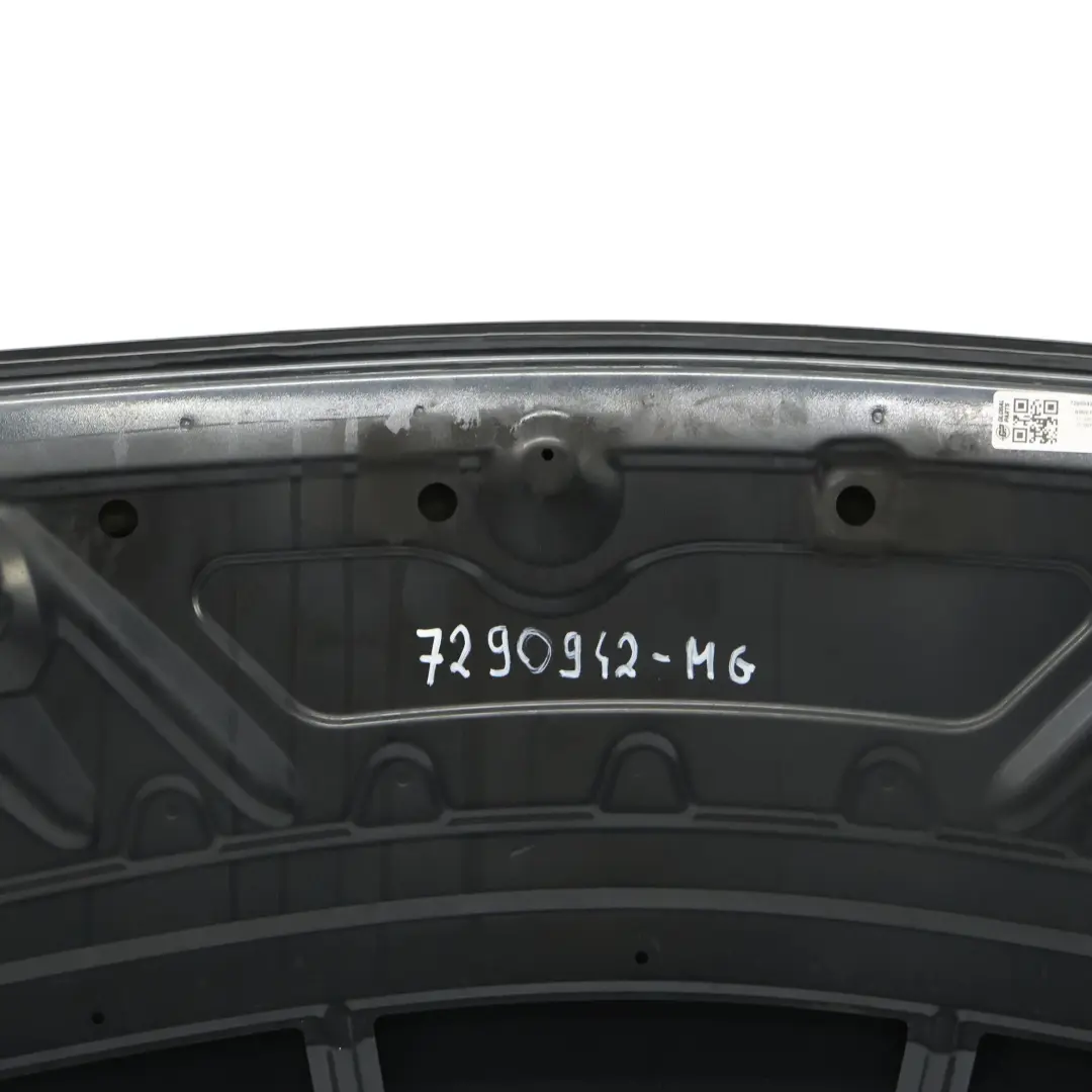 BMW F20 F21 F22 Maska Pokrywa Silnika Mineralgrau Szary Metalik - B39 - SKU 7290942-MG - Numer Części 7290942