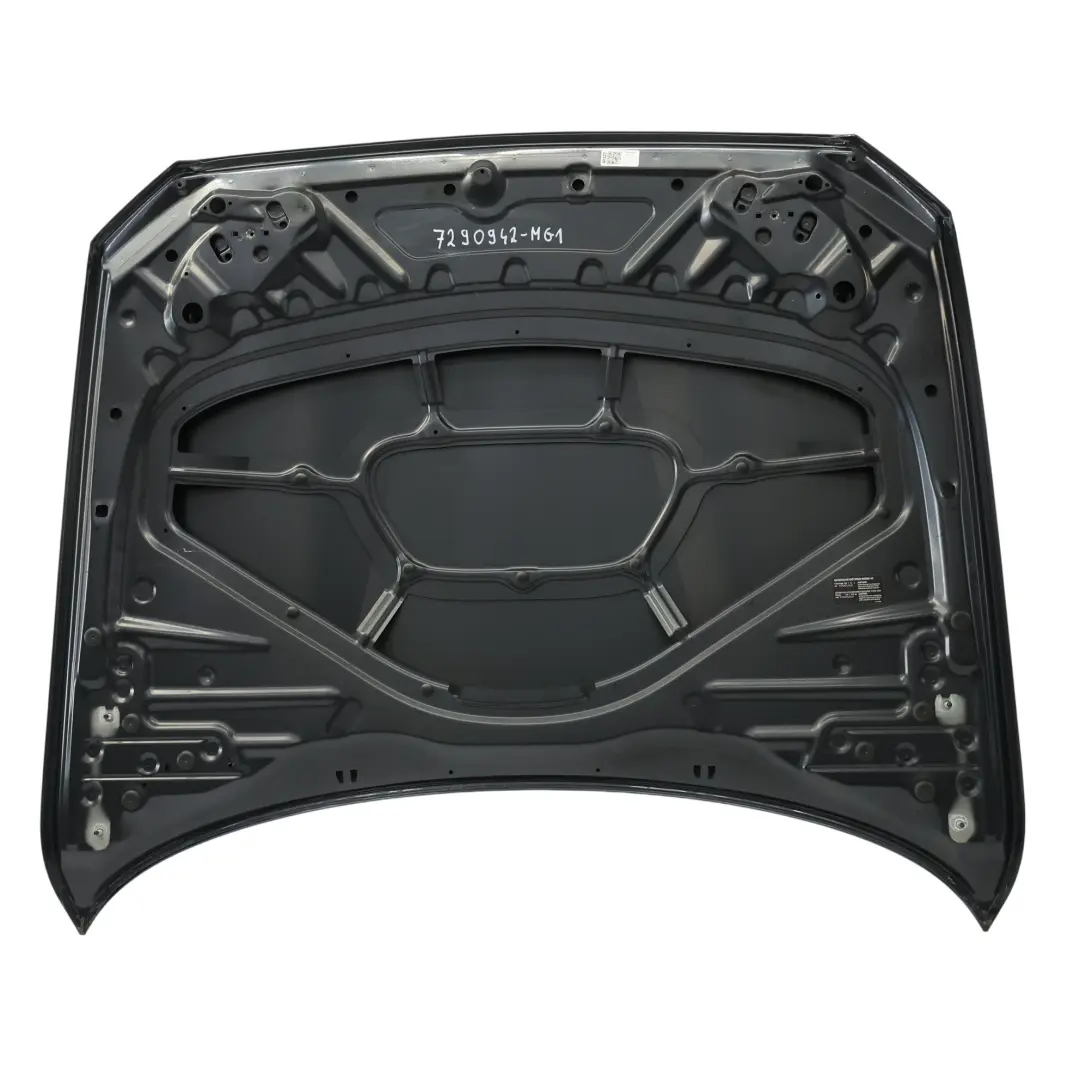 Maska Pokrywa Silnika Mineralgrau Szary Metalik - B39 do BMW F20 F21 F22 o numerze 7290942 BMW F20 F21 F22 Maska Pokrywa Silnika Mineralgrau Szary Metalik - B39 - SKU 7290942-MG1 - Numer Części 7290942