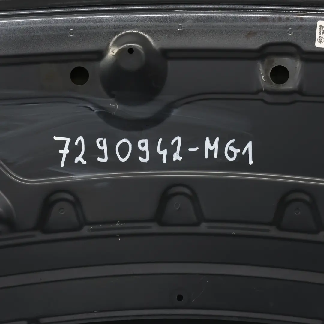 Maska Pokrywa Silnika Mineralgrau Szary Metalik - B39 do BMW F20 F21 F22 o numerze 7290942 BMW F20 F21 F22 Maska Pokrywa Silnika Mineralgrau Szary Metalik - B39 - SKU 7290942-MG1 - Numer Części 7290942